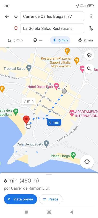 Apartament Magnificas Vistas En Zona Turistica De Salou Zewnętrze zdjęcie